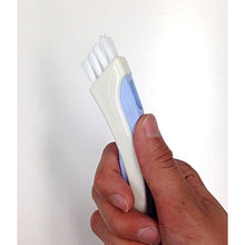 Muat gambar ke penampil Galeri, OHE &amp; Co. L Wash Fit Shoes Brush Blue

