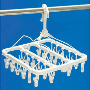OHE & Co. HB Small Items Drying Hanger 24P White