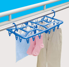 Cargar imagen en el visor de la galería, OHE &amp; Co. ml2 Veranda Use Hidden-type Hanger Blue
