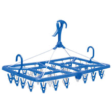 Cargar imagen en el visor de la galería, OHE &amp; Co. ml2 Veranda Use Hidden-type Hanger Blue
