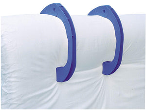 OHE & Co. ml2 Power Futon Clips 2Pc Set Blue