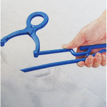 Laden Sie das Bild in den Galerie-Viewer, OHE &amp; Co. ml2 Dry Hanger 3Pc Set Blue
