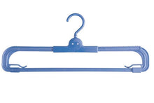 Muat gambar ke penampil Galeri, OHE &amp; Co. ml2 Slide Towel Hanger Blue
