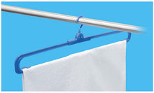 Cargar imagen en el visor de la galería, OHE &amp; Co. ml2 Slide Towel Hanger Blue
