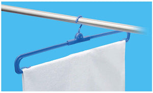 OHE & Co. ml2 Slide Towel Hanger Blue