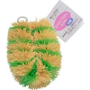 AISEN Puchi Anti-bacterial Striped Scrubbing Brush