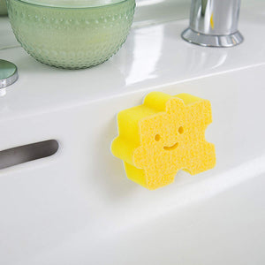 AISEN Stick-on Wash Basin Cleaning Sponge 2P