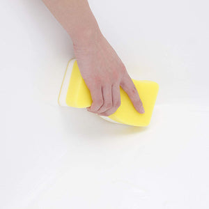 AISEN TORE PIKA Bath Sponge Yellow