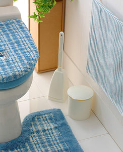 AISEN FUNTO Toilet Brush Case Included White