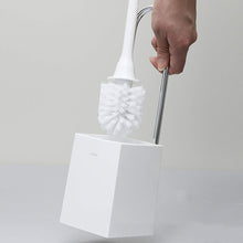 画像をギャラリービューアに読み込む, AISEN ck Toilet Brush Case Included White
