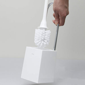 AISEN ck Toilet Brush Case Included White