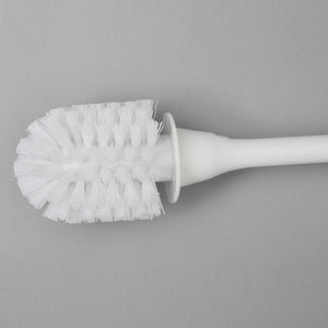 AISEN ck Toilet Brush Case Included White