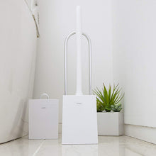 Laden Sie das Bild in den Galerie-Viewer, AISEN ck Toilet Brush Case Included White
