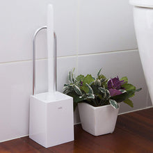 Laden Sie das Bild in den Galerie-Viewer, AISEN ck Toilet Brush Case Included White
