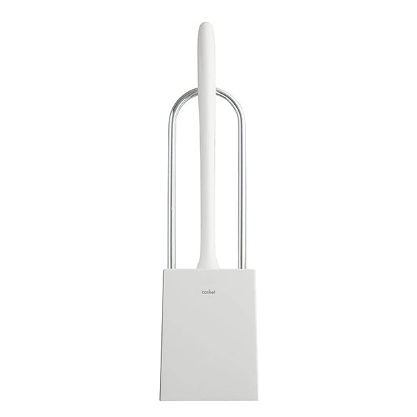 AISEN ck Toilet Brush Case Included White