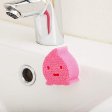 画像をギャラリービューアに読み込む, AISEN Stick-On Toilet Tank Cleaning Sponge 3P
