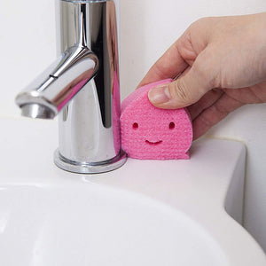 AISEN Stick-On Toilet Tank Cleaning Sponge 3P