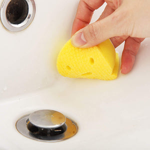 AISEN Stick-On Toilet Tank Cleaning Sponge 3P