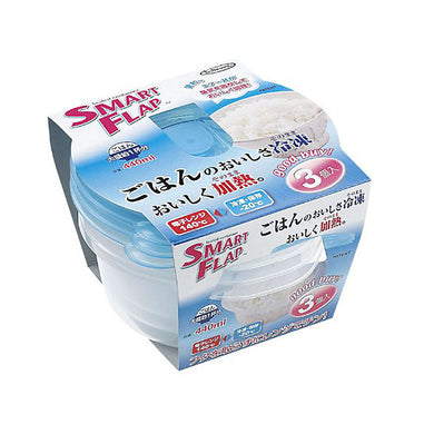 IWASAKI INDUSTRY Smart Flap Container ??^S3P A-047 LB Blue