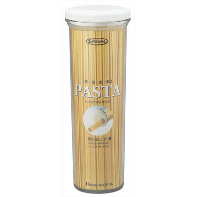IWASAKI INDUSTRY Aroura Pasta Storage Pot 1500 B-2265W White