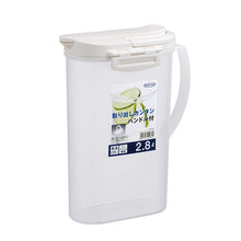 Load image into Gallery viewer, Iwasaki Industry  Fellows Handy Push Water Pitcher 2.8L K-298 NW
