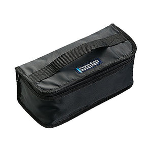 IWASAKI INDUSTRY Slim Lunch Box 2-Layer Cooler Bag Included LF-578BP
