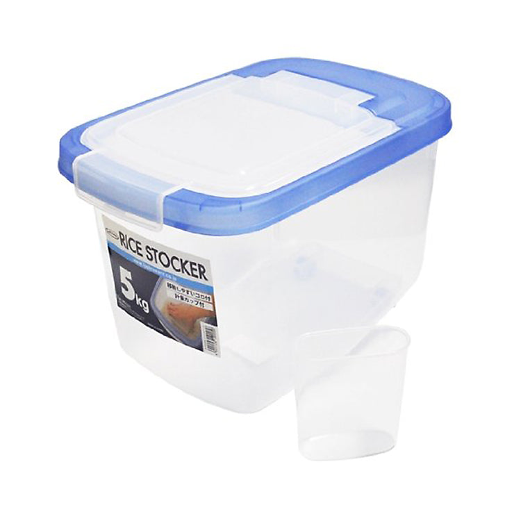 IWASAKI INDUSTRY Slide Rice Bin 5KG B-1900PN