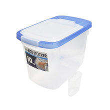 Load image into Gallery viewer, IWASAKI INDUSTRY Slide Rice Bin10KG B-1913PN
