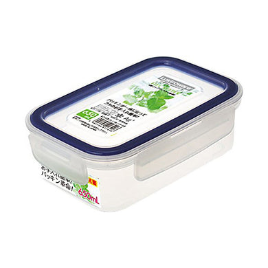 Airtight Lock Food Storage Container Box, Easy Care  650ml A-2172