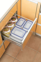 画像をギャラリービューアに読み込む, Airtight Lock Food Storage Container Box, Easy Care  1.3L A-2174
