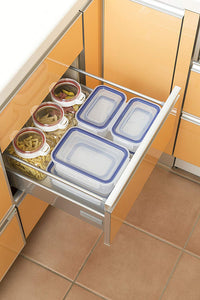 Airtight Lock Food Storage Container Box, Easy Care  2.6L Deep-type A-2176