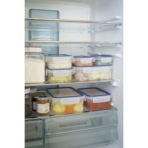 Airtight Lock Food Storage Container Box, Easy Care  4.8L A-2178