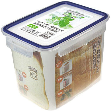 Airtight Lock Food Storage Container Box, Easy Care  4.8L A-2178