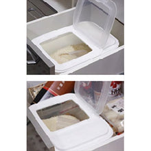 Load image into Gallery viewer, Iwasaki Industry  Rice Container Storage Bin for Drawer 5kg With Airtight Seal B-2895PA
