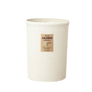IWASAKI INDUSTRY Color Collector Trash Bin M L-1061IV Ivory