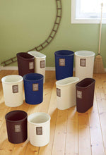 Load image into Gallery viewer, IWASAKI INDUSTRY Color Collector Trash Bin Slim M L-1070IV Ivory
