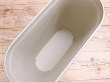 Load image into Gallery viewer, IWASAKI INDUSTRY Color Collector Trash Bin Slim L L-1071IV Ivory
