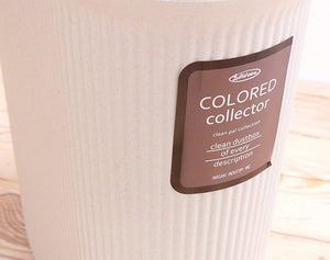IWASAKI INDUSTRY Color Collector Trash Bin Slim L L-1071IV Ivory