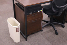 Load image into Gallery viewer, IWASAKI INDUSTRY Color Collector Trash Bin Slim L L-1071IV Ivory
