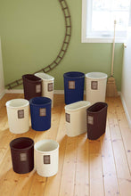 Load image into Gallery viewer, IWASAKI INDUSTRY Color Collector Trash Bin Slim M L-1070BC Bitter Chocolate
