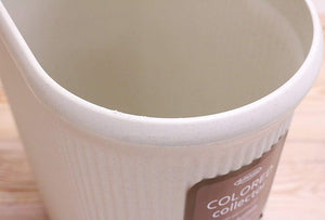 IWASAKI INDUSTRY Color Collector Trash Bin Slim M L-1070BC Bitter Chocolate