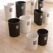 Load image into Gallery viewer, IWASAKI INDUSTRY Color Collector Trash Bin Slim M L-1070BC Bitter Chocolate

