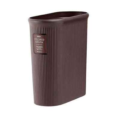 IWASAKI INDUSTRY Color Collector Trash Bin Slim M L-1070BC Bitter Chocolate