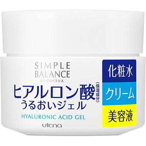 Simple Balance Moisture Hyaluronic Acid Gel 100g Moisturizing Beauty Essence Cream