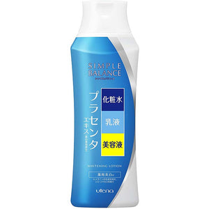 Simple Balance Placenta Essence Whitening Lotion 220ml Medicated Fast 10 Second Japan Skin Care