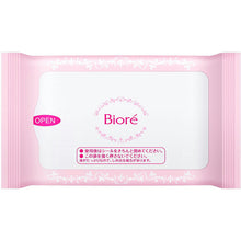 将图片加载到图库查看器，Biore Makeup Remover Wipe Cotton Moisturizing Rich Portable Carry-on Use 10 pieces
