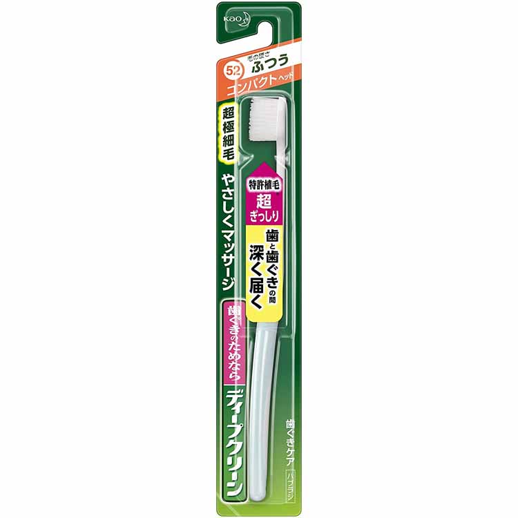 Deep Clean Gum Care Toothbrush Compact Normal 1 piece