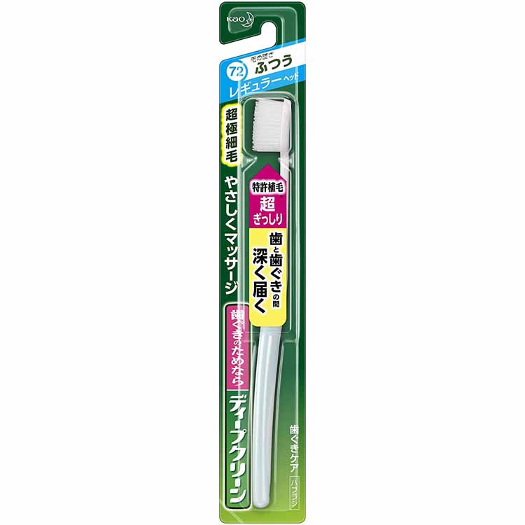 Deep Clean Toothbrush Regular Normal 1 piece