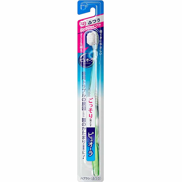 Pyuora Toothbrush Super Compact Regular 1 piece