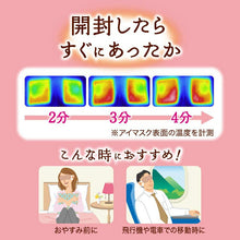 将图片加载到图库查看器，Kao MegRhythm Steam Hot Eye Mask Ripe Yuzu Fragrance 5 pieces
